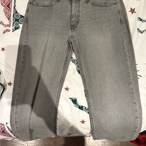Levi's 514 Gray Straight Men's Jeans